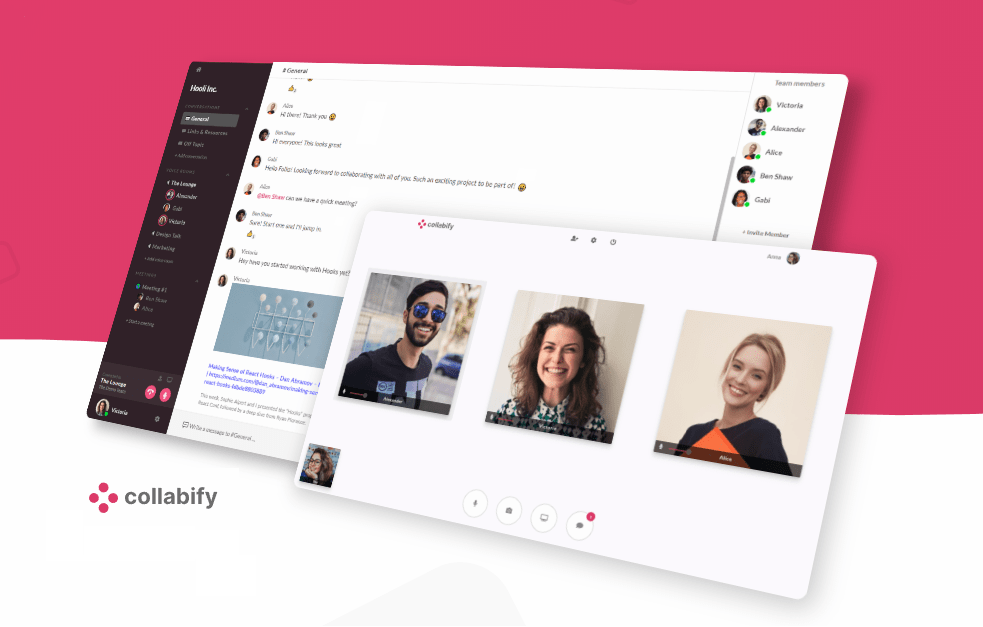 Thumbnail of The collaboration hub for remote teams | Collabify